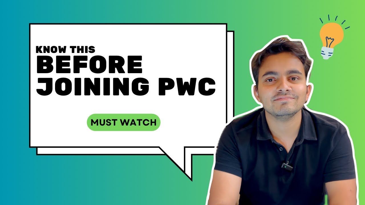 5 things to know before joining Pwc India l Pwc India