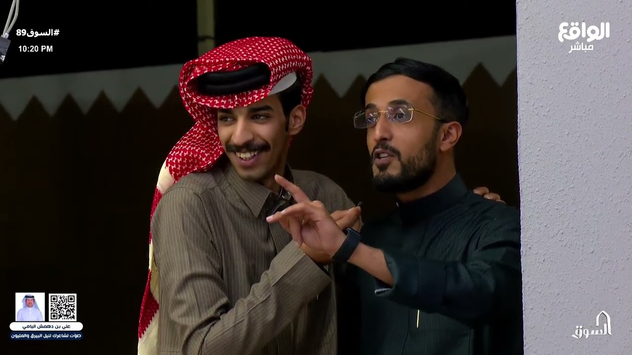 فقرة سلمان لا أراها شيء ! | مركة الاعتراف محمد الرجباني ، ناصر الغامدي #السوق89