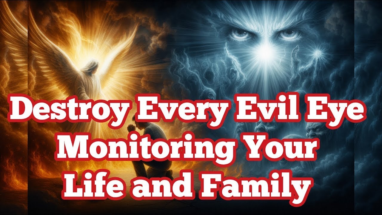 Deliverance Prayer to Destroy Monitoring and Familiar Spirits | Spiritual Warfare Against Demons