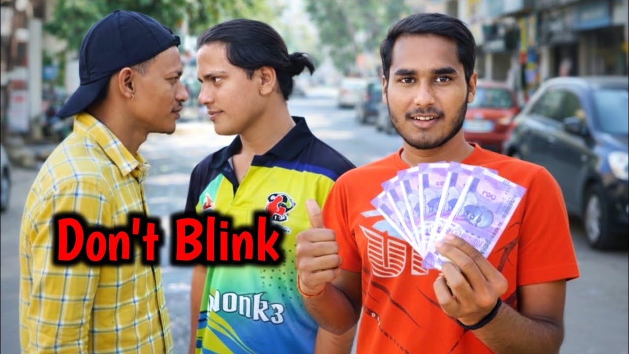 Eye Contact Challenge 👀 Win 100 Rupees Immediately | Kon Jeetega?