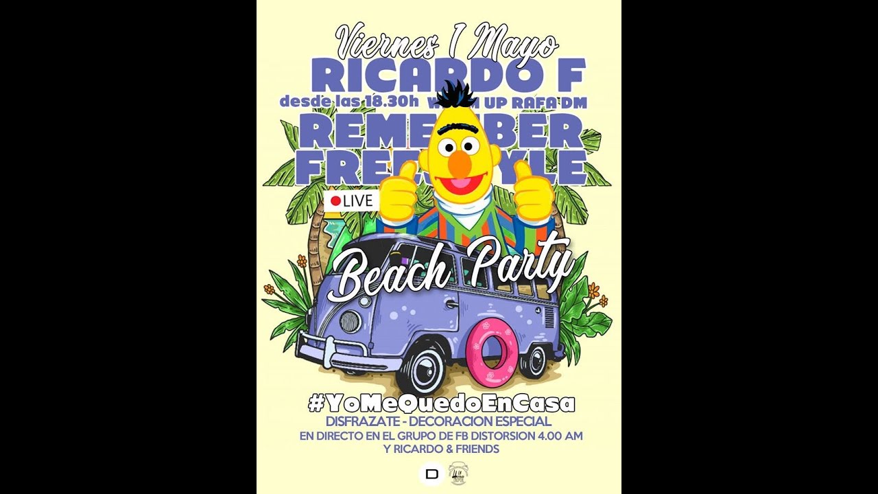 Ricardo F. -  Remember Free Style Beach Party - 