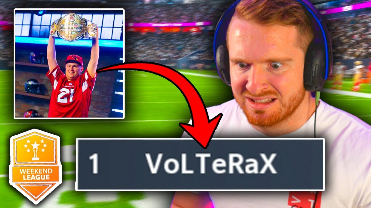I Played The #1 Ranked Player In The World... Madden 21 Ultimate Team Weekend League Recap Ep. 2