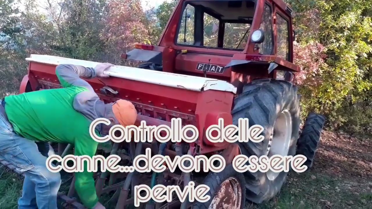 La semina del grano...e poi: chi semina raccoglie...