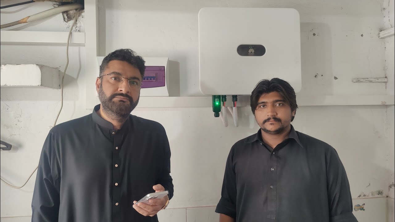 Khurram Munawar Manj (MNA) House | New System Installed 15 kw | Inverter Huawei 😎