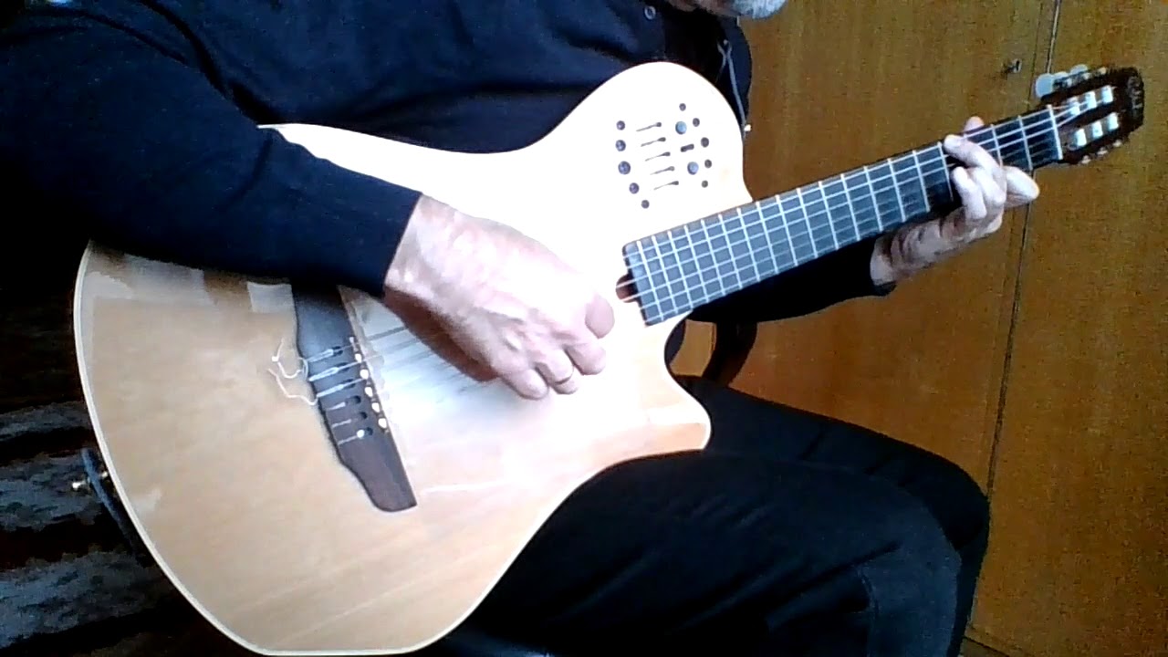 El Farol (Santana) guitar cover