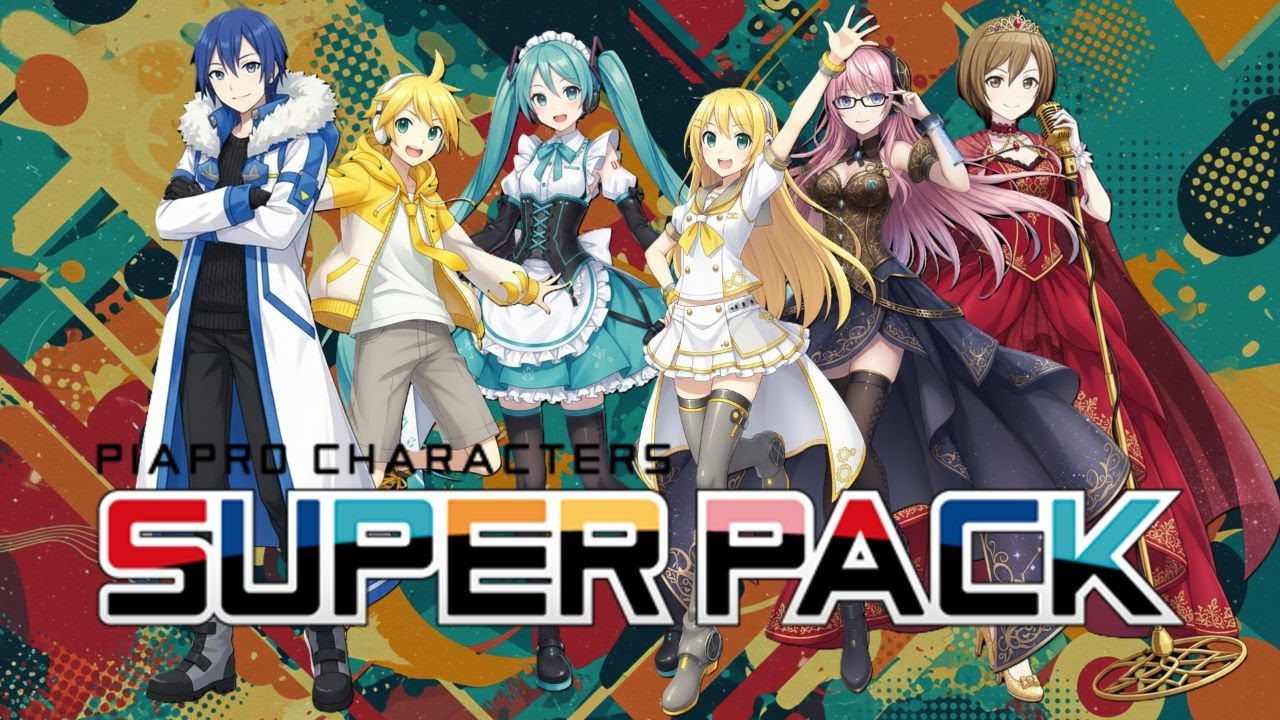 Что, если бы Piapro Super Pack получил обновление Synthesizer V Studio Pro 2? — ФАНАТСКИЙ ТРЕЙЛЕР...