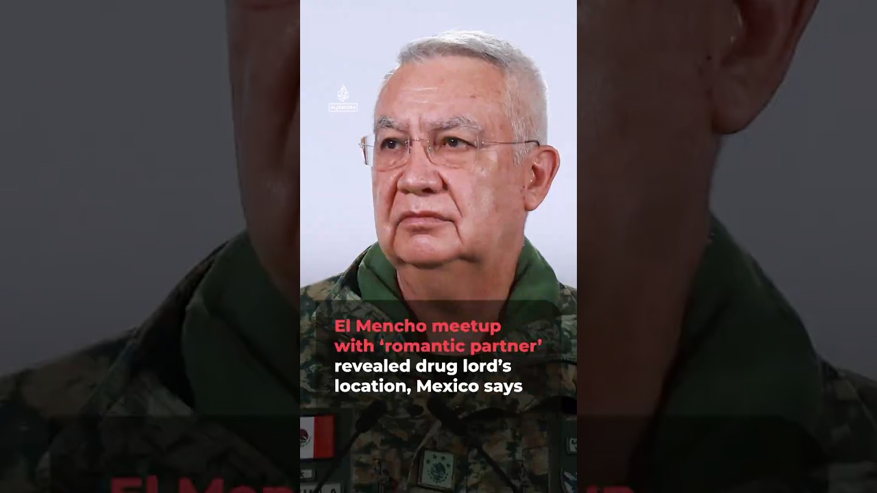 Mexican general details operation the led to &lsquo;El Mencho&rsquo; killing | AJ #shorts