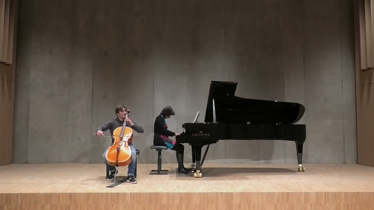 Dvorak II Movimento Luca Giovannini