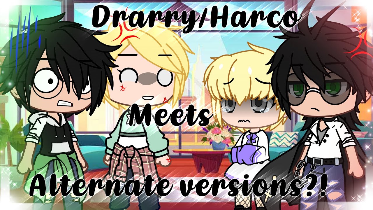 Drarry/Harco meets Alternative versions?!