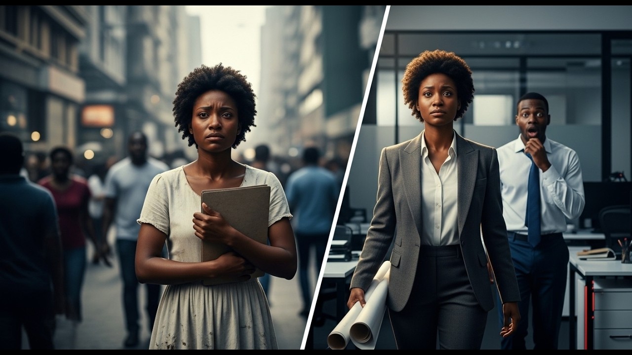 He Rejected Her For Being Poor Then Met Her As His Boss#lifelessons #emotionalstory #africanstory