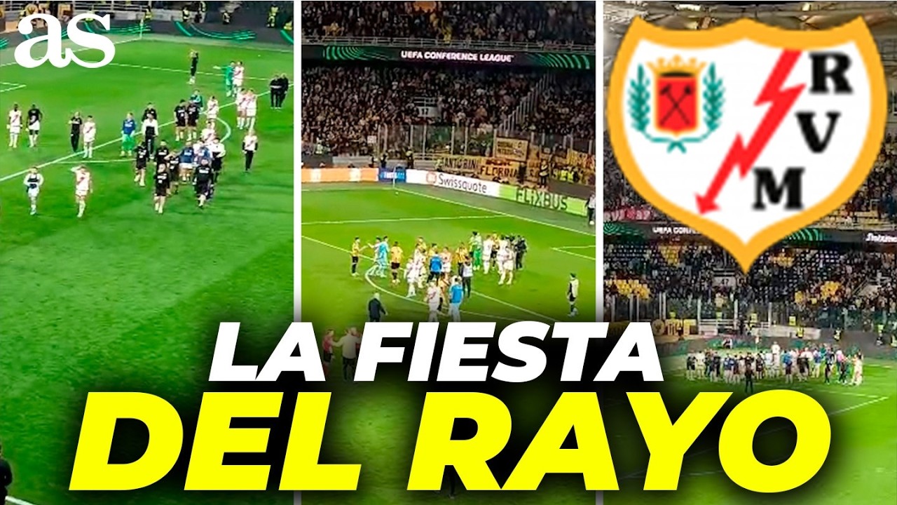 &iexcl;La FIESTA del EURORAYO en ATENAS! Noche hist&oacute;rica para VALLECAS: a SEMIFINALES de la CONFERENCE