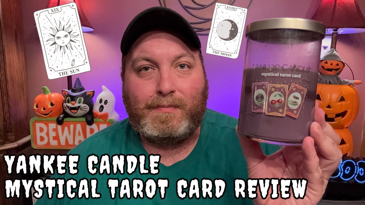 Yankee Candle Mystical Tarot Card Review | Yankee Candle Halloween
