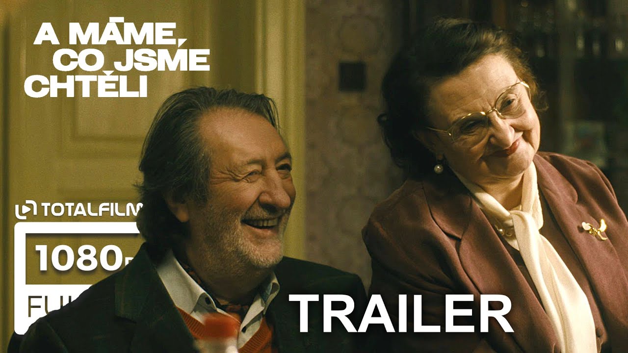 A máme, co jsme chtěli (2023) HD trailer 