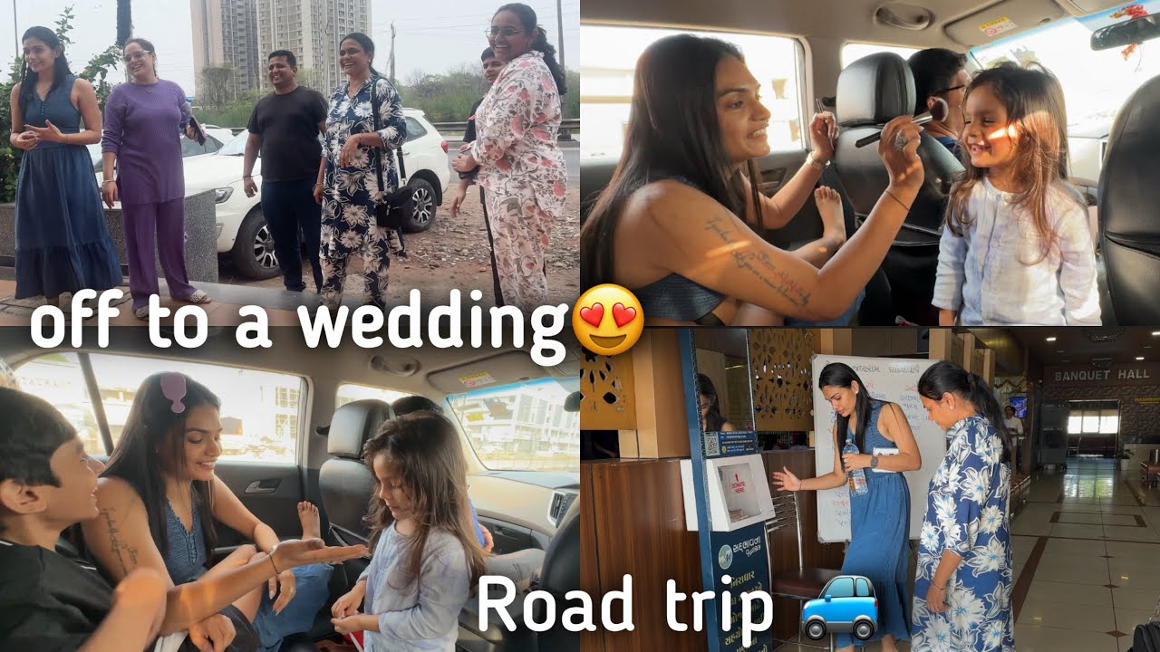bhai ki shadi me chalte hai🥰  | gaav ki shadi | way to Kutch  | #shadi 