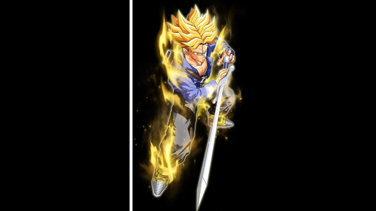 Future Trunks Rage theme (Gohan Death) live effects