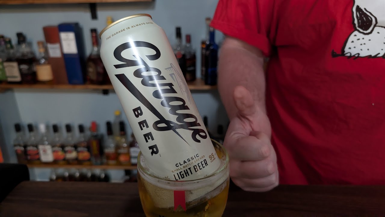 Обзор пива от Garage Beer!