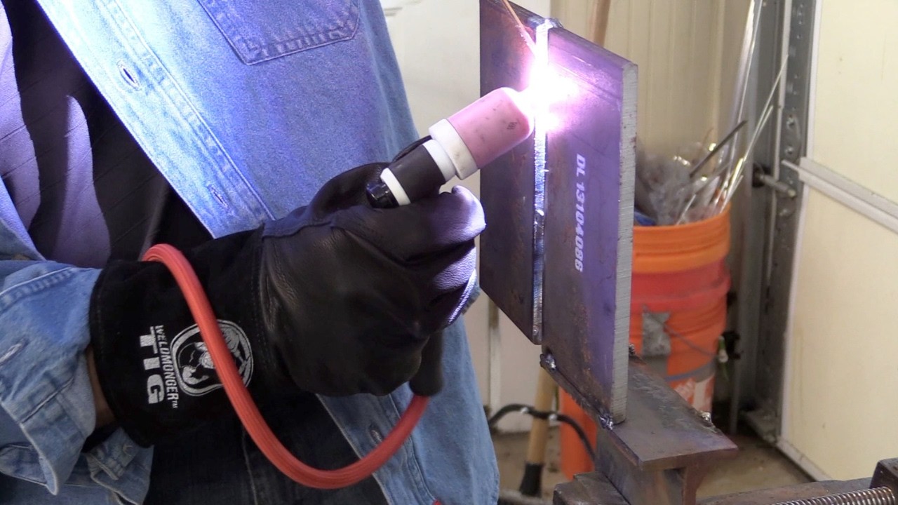 3G TIG Test Root и Hot Pass