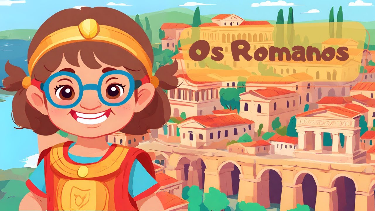 Os romanos - Hist&oacute;ria 1&ordm; ciclo - O Troll explica.