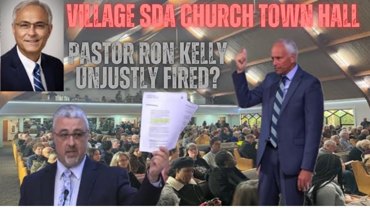 FULL VIDEO of Village SDA Church Town Hall With Michigan Conference President On Ron Kelly Firing