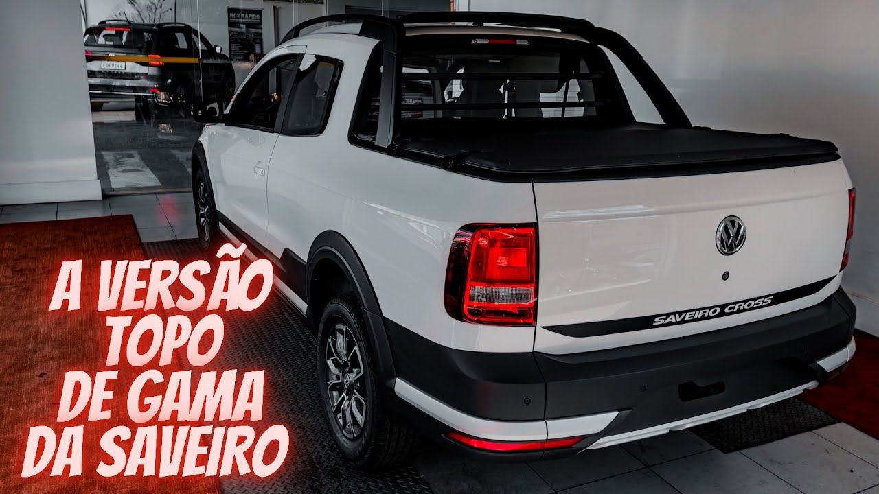 REVIEW VOLKSWAGEN SAVEIRO CROSS 2022 CROSS CD 1.6 MSI - A SAVEIRO 2022 VALE A PENA?