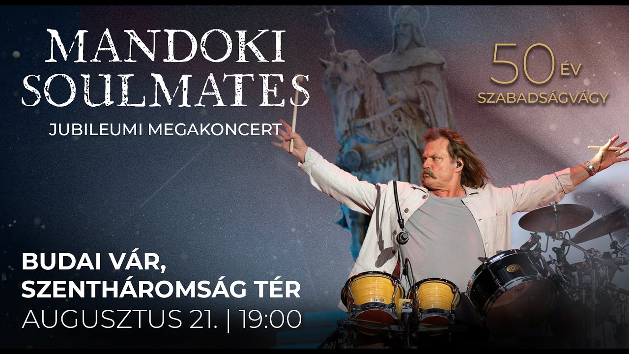 Mandoki Soulmates - Ahol Születtem (live from Budapest 2021)