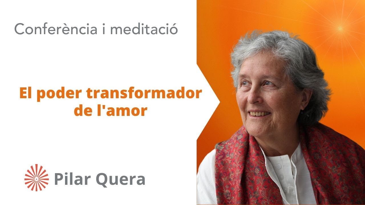 Meditació i conferència: 