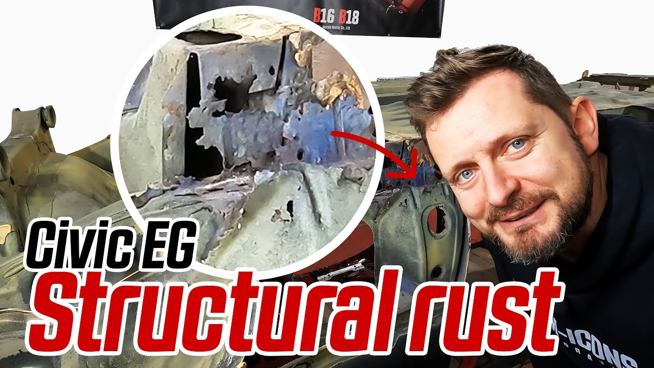 Fixing Structural Rust on the World’s Worst EG
