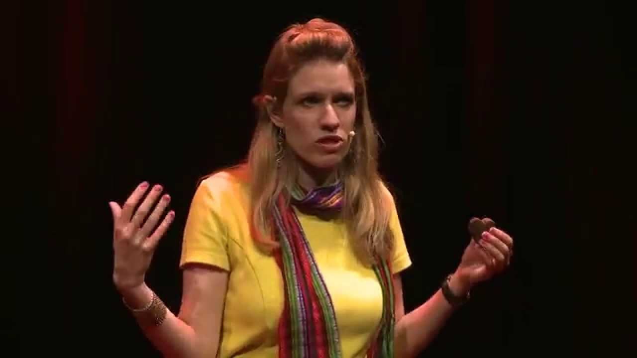 With a little bit of heart, we can change the world -- biochar | Elaine Doyle | TEDxTallaght