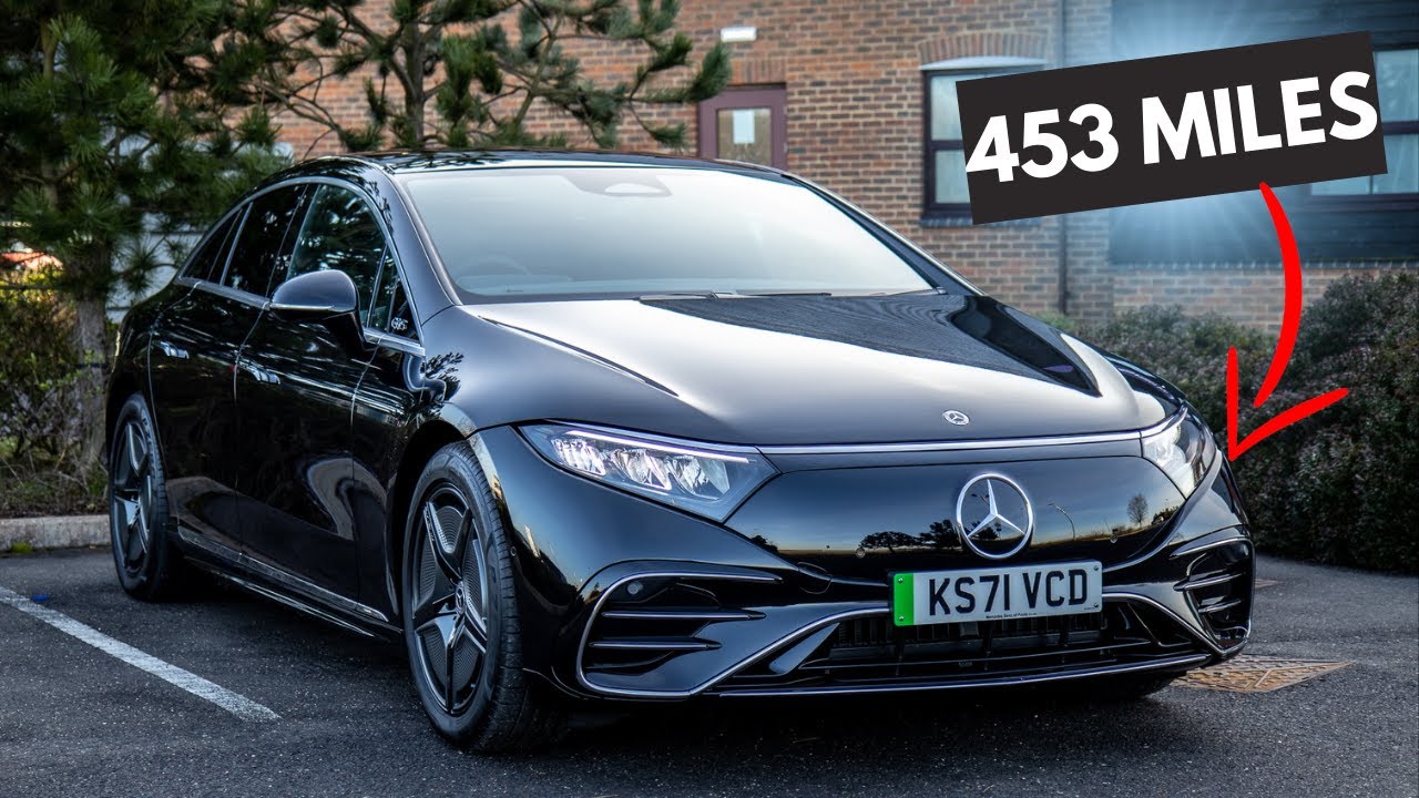 2022 Mercedes EQS Review | First Drive Impressions!