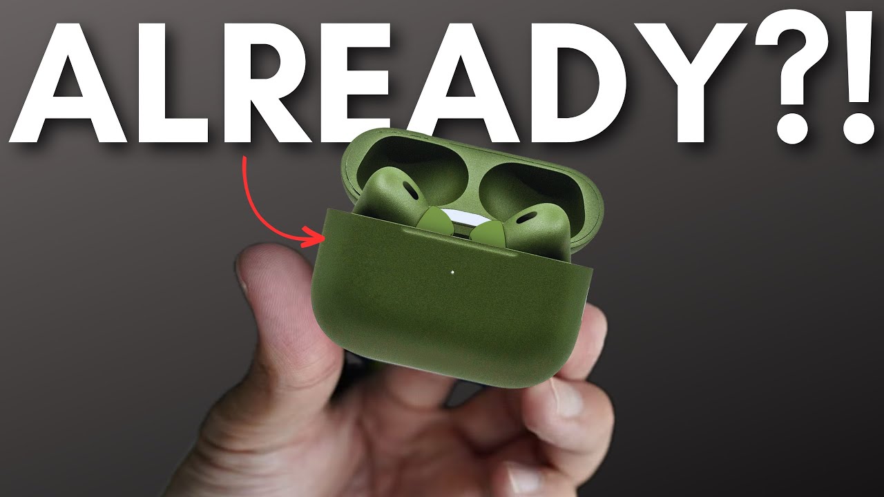 Обновление AirPods Pro 2026 года выйдет раньше, чем ожидалось.