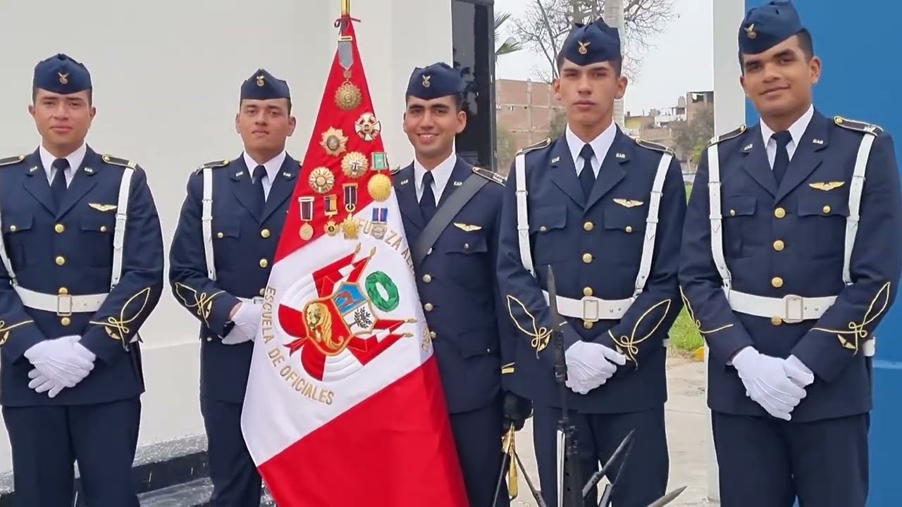Desfile día de la Fuerza Aérea, 23 de julio, Espectacular!!!