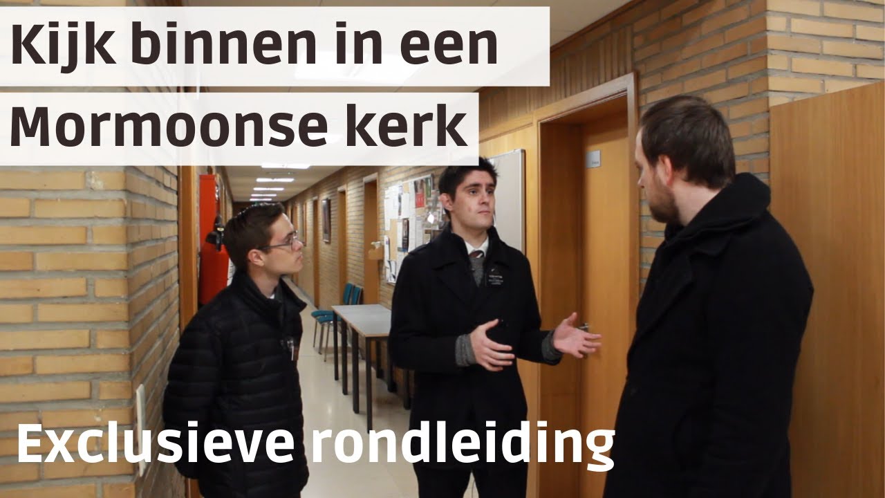 Rondleiding in een mormoonse kerk. (Wat doen ze daar binnen eigenlijk?) Deel 5