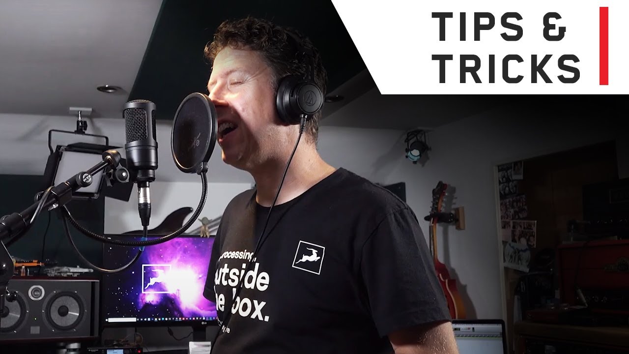 Advanced Routing & Setting Up for Vocal Recording Sessions (Discrete Synergy Core Interfaces)