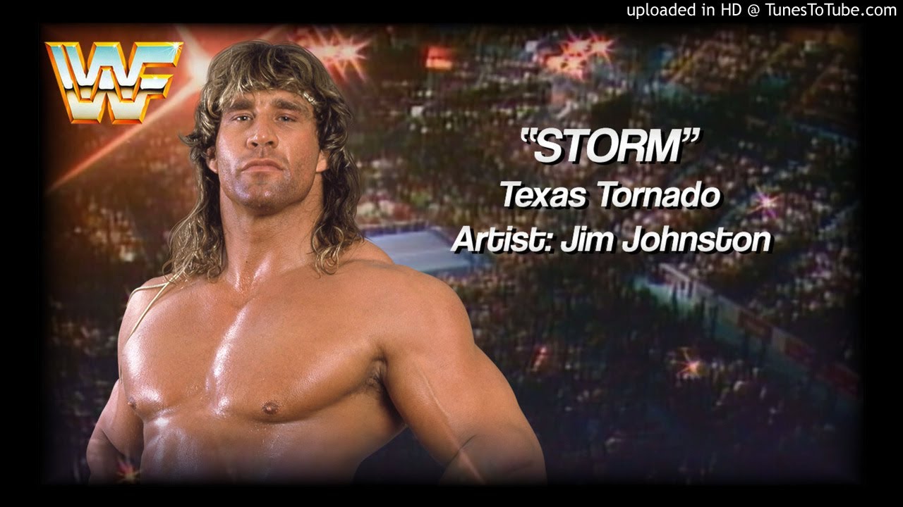 Texas Tornado 1990 - "Storm" WWE Entrance Theme