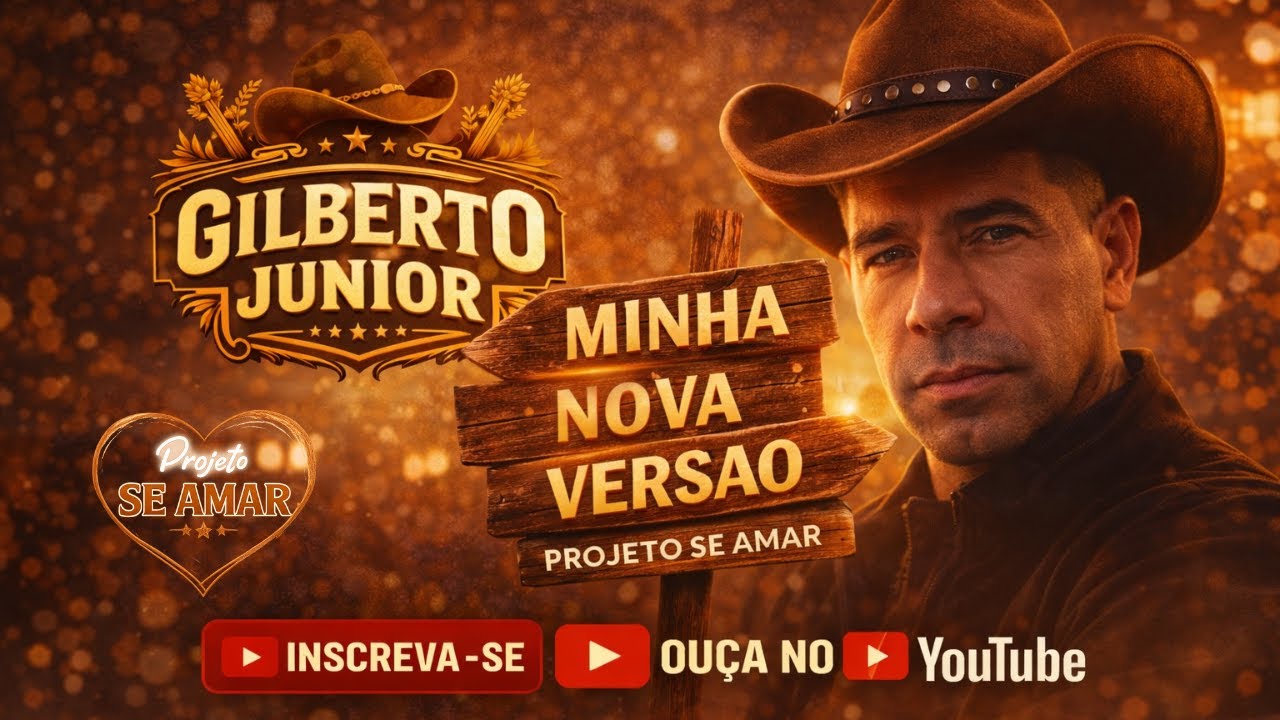 MINHA NOVA VERSÃO | LANÇAMENTO 2026 | GILBERTO JUNIOR