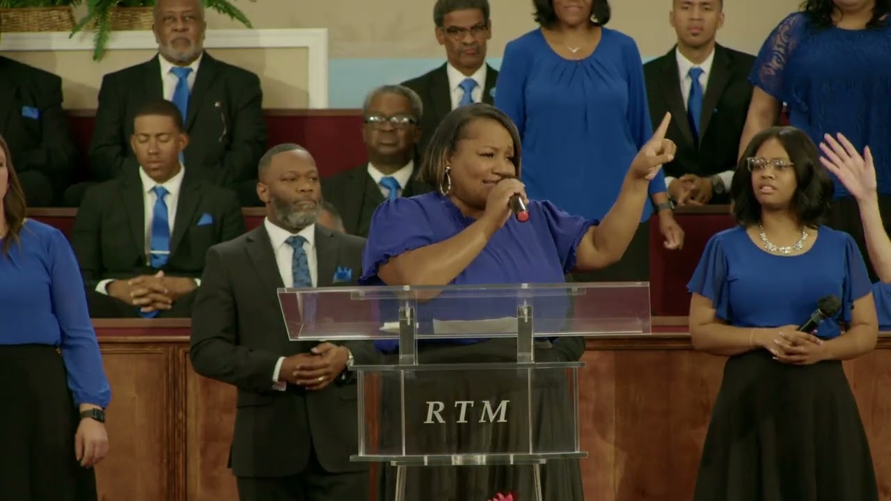 Nobody Like You Lord/ The Worship Medley - The RTM Lake Charles Praise Team