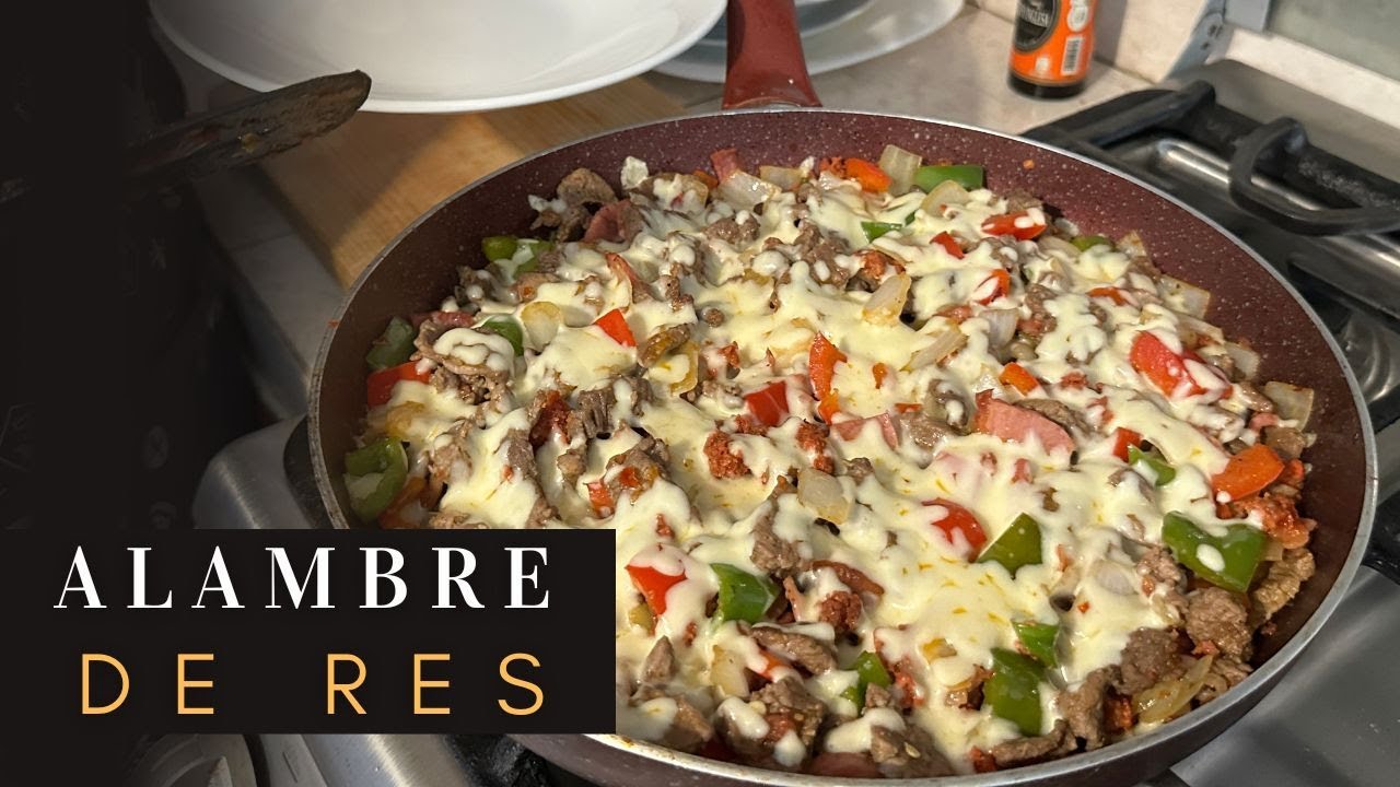 🥩Alambre de Res | Para tus Taquizas, Desayuno o Comidas
