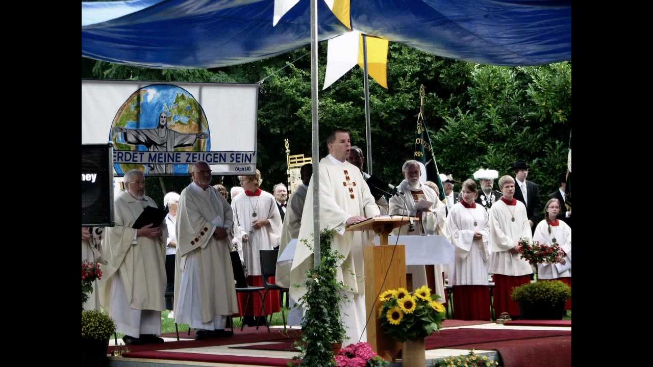 Sankt Anna Prozession in Materborn 2010
