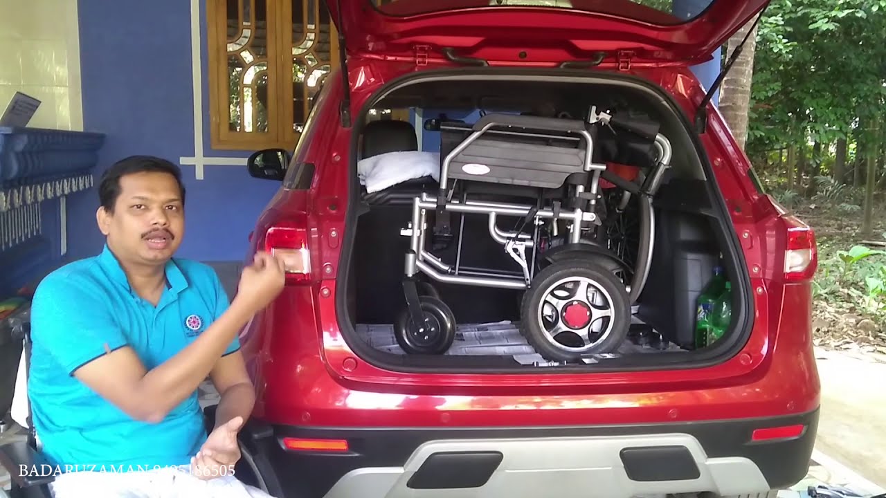 VISSCO ZIP Lite Powers wheelchair review വിസ്‌കൊ മോട്ടോർ വീൽചെയർ #motorwheelchair #powerwheelchair