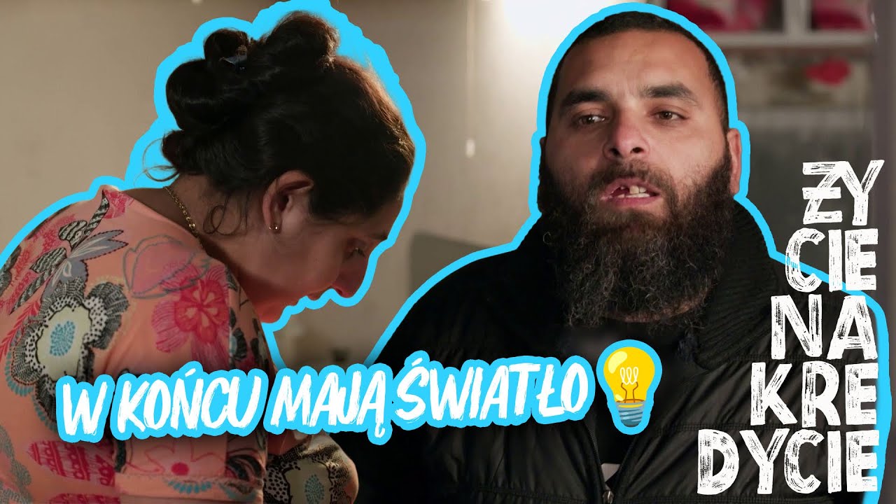 RODZINA DAMIANA ODZYSKAŁA DOSTĘP DO PRĄDU❗| Życie na kredycie