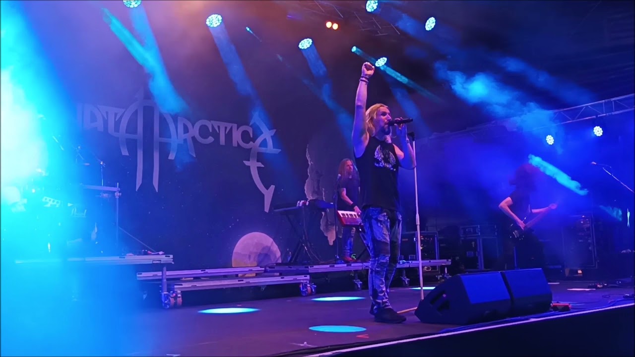 SONATA ARCTICA-  I Have A Right (Rock in The City 13.08.2021 Jyväskylä)