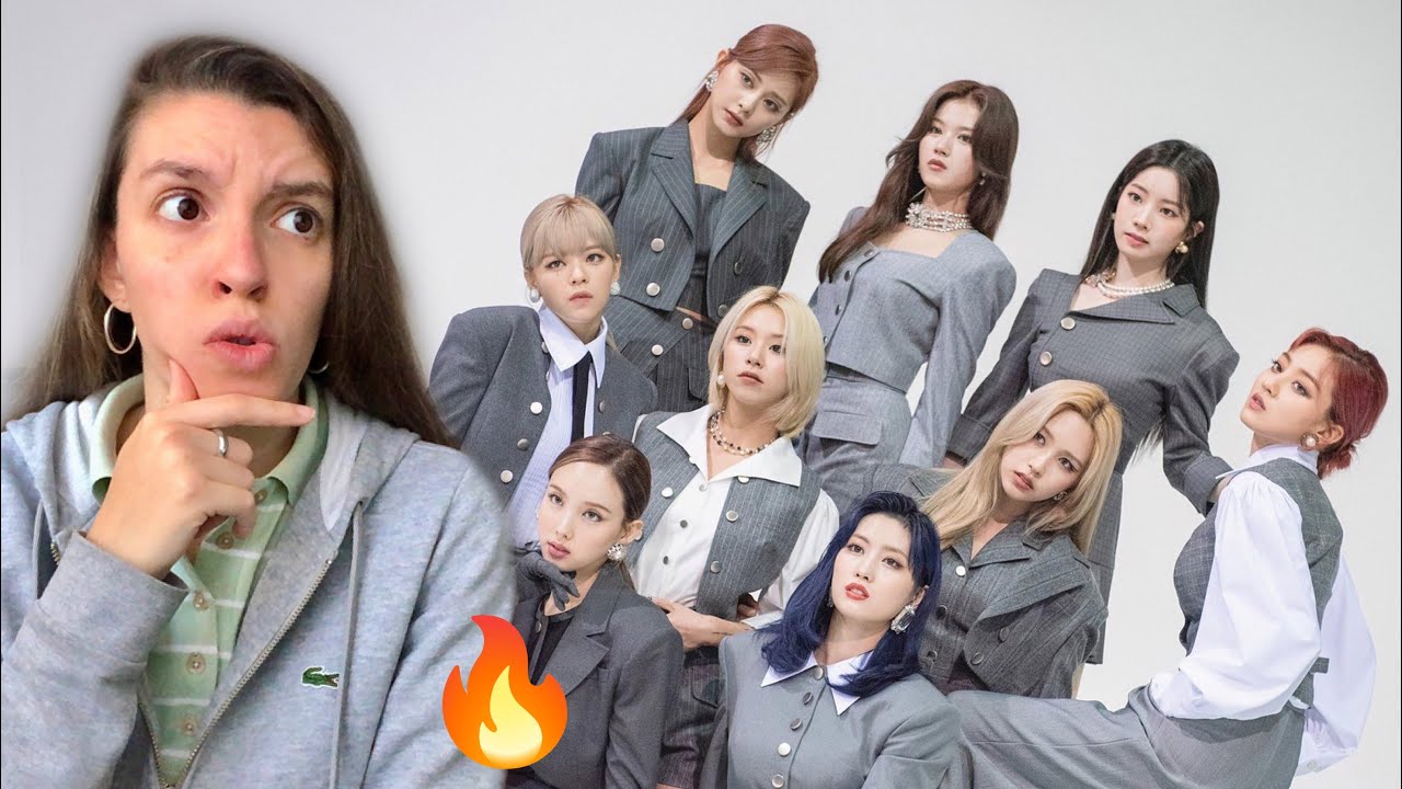 REACCIONANDO A TWICE POR PRIMERA VEZ