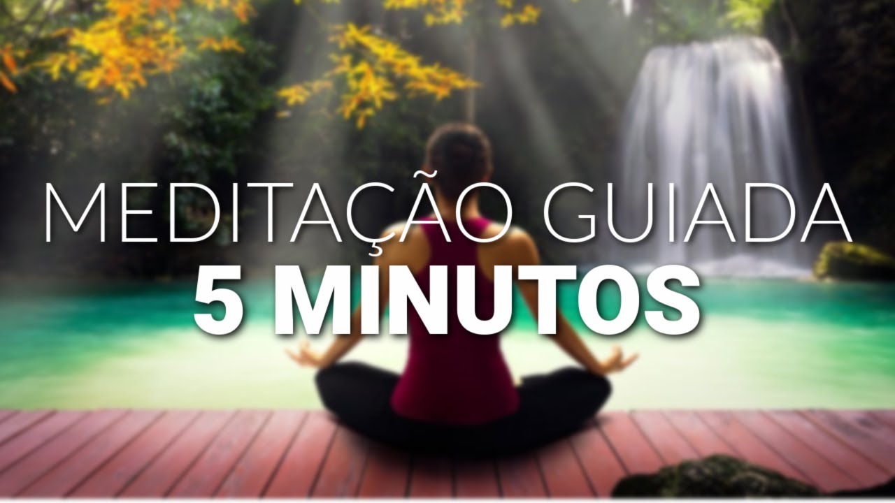 MEDITA&Ccedil;&Atilde;O GUIADA: 5 MINUTOS (RETORNE AO SEU PONTO DE EQUIL&Iacute;BRIO)