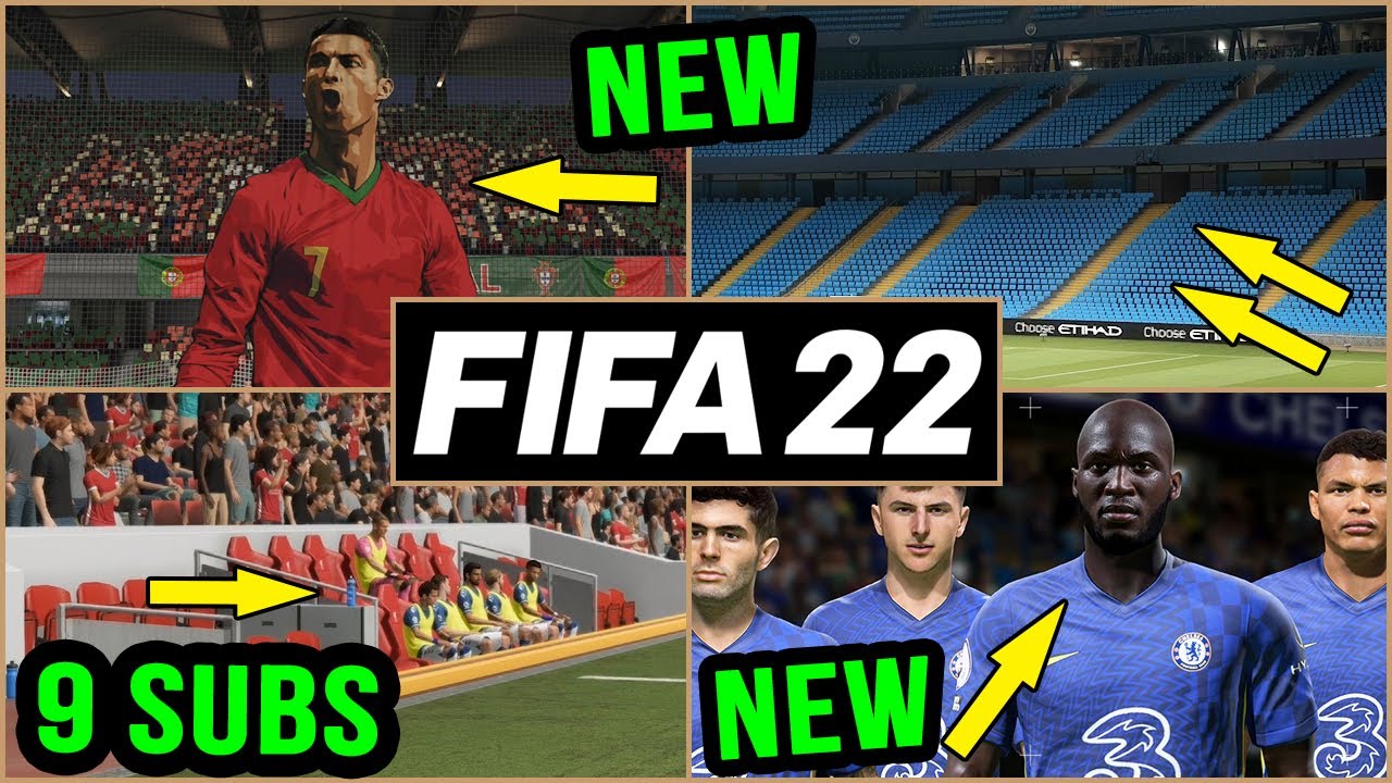 *NEW* FIFA 22 NEWS | Empty Stadiums, More Substitutes, Tifos & Transfers