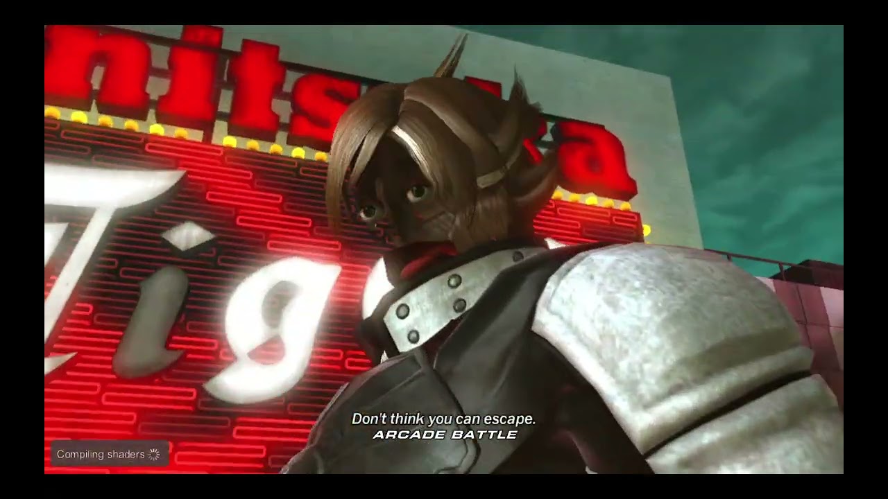TEKKEN 6 JIN KAZAMA ARCADE