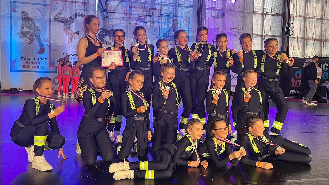 Soutěž Mistrovství Čech Czech Dance Tour 1.5.2022 Chrudim