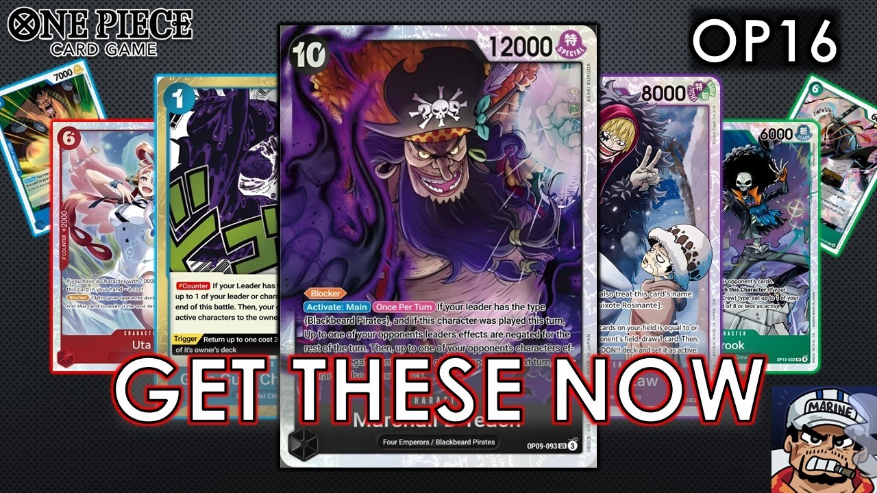 Cards I'm Buying BEFORE OP16