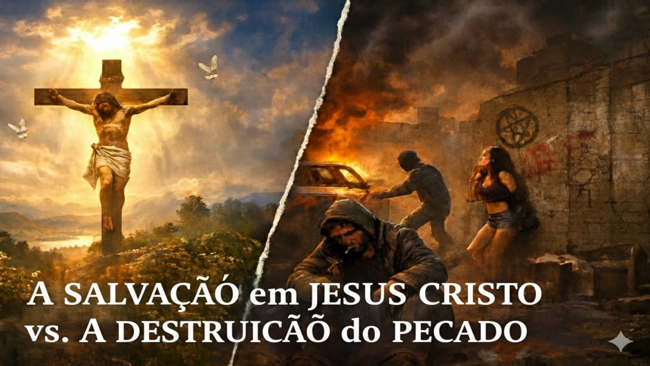 NEIL BARRETO - A BELEZA DO EVANGELHO E A FEIURA DO HOMEM CONTEMPORANEO.