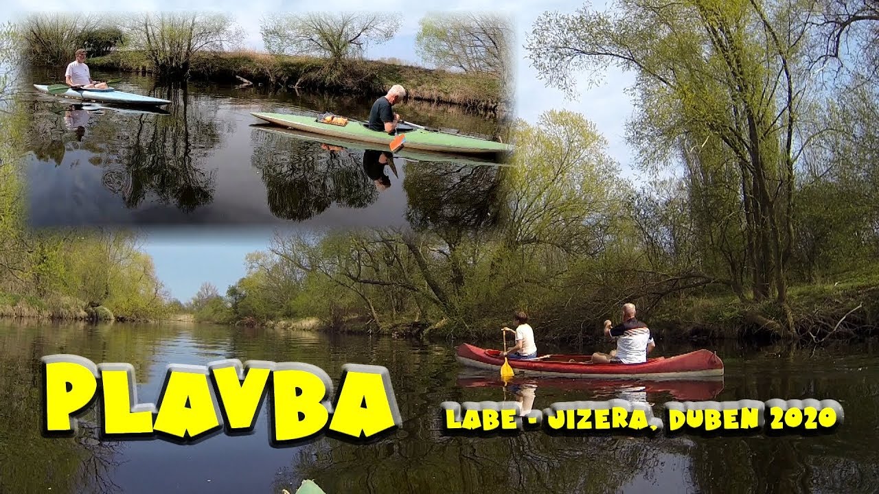 Plavba po Labi a Jizeře 2020