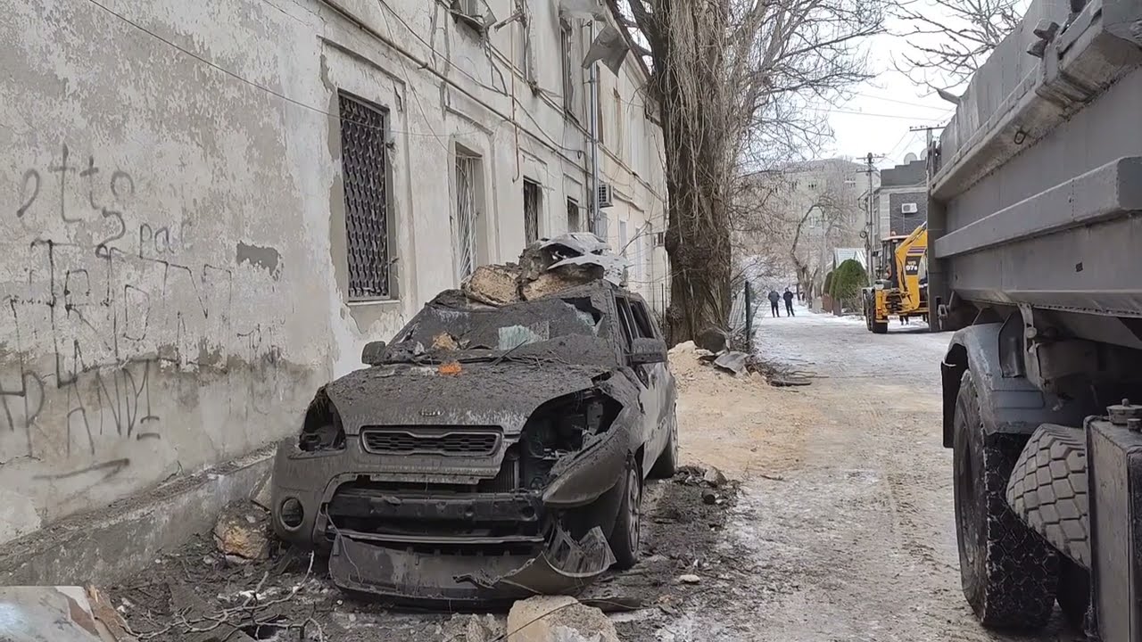 Does Russia really want peace? Aftermath of a Russian overnight attack on Odesa